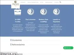 Sites similar to prestijtemizlik.com.tr