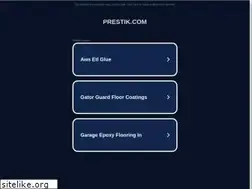 Sites similar to prestik.com