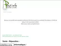 Sites similar to prestinfo39.fr