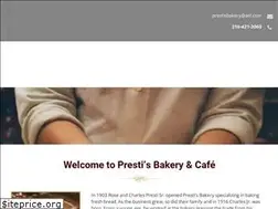 Sites similar to prestisbakery.com