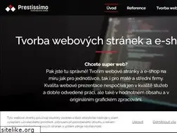 Sites similar to prestissimo.cz