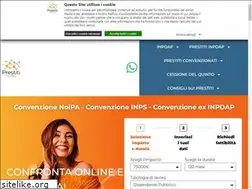 Sites similar to prestiti-inpdap.com