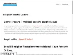 Sites similar to prestiti-personali.org
