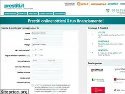 Sites similar to prestiti.it