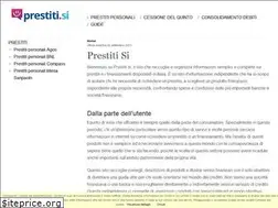 Sites similar to prestiti.si