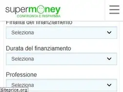 Sites similar to prestiti.supermoney.eu