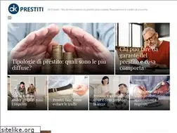 Sites similar to prestitiassicurazioni.com