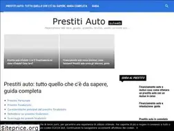 Sites similar to prestitiautosulweb.it