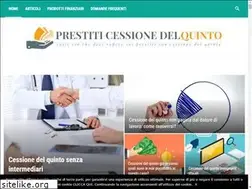Sites similar to prestiticoncessionedelquinto.it