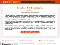 Sites similar to prestitifacili.net