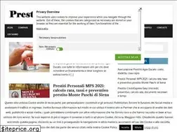 Sites similar to prestitionline24.it
