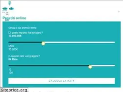 Sites similar to prestitipersonali.it