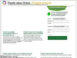 Sites similar to prestitivelocionline.it