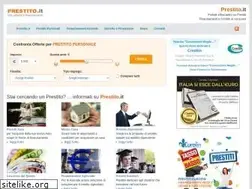 Sites similar to prestito.it