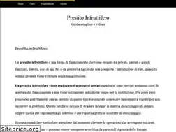 Sites similar to prestitoinfruttifero.it