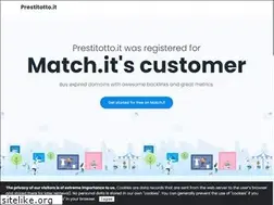 Sites similar to prestitotto.it