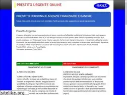 Sites similar to prestitourgente.net