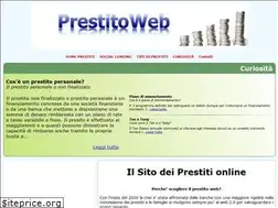 Sites similar to prestitoweb.it