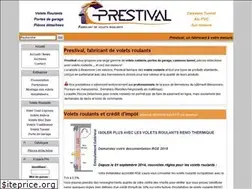 Sites similar to prestival.fr