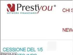 Sites similar to prestiyou.it