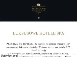 Sites similar to prestizowehotele.pl