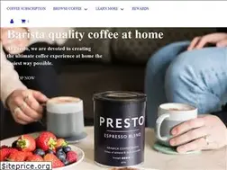 Sites similar to presto-coffee.com
