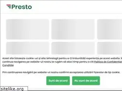 Sites similar to presto-pizza.ro