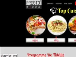 Sites similar to presto-pizza94.fr