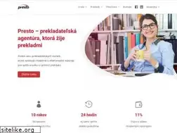 Sites similar to presto-preklady.sk