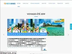 Sites similar to presto-voyages.com