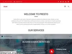 Sites similar to presto.ae