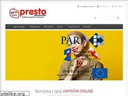 Sites similar to presto.edu.pl