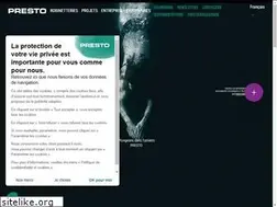 Sites similar to presto.fr