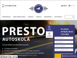 Sites similar to presto.lv