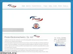Sites similar to prestoae.com