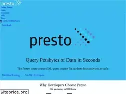 Sites similar to prestodb.io