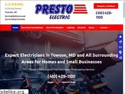 Sites similar to prestoelectric.com