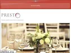 Sites similar to prestoeventos.com