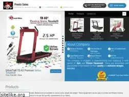 Sites similar to prestofitness.in