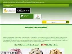 Sites similar to prestofreshgrocery.com
