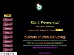 Sites similar to prestograph.com