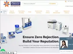 Sites similar to prestogroup.com