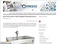 Sites similar to prestogroup.wordpress.com