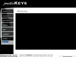 Sites similar to prestokeys.com