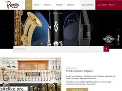 Sites similar to prestomusicalrepairs.com