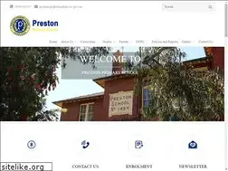 Sites similar to preston-ps.vic.edu.au