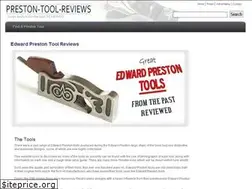 Sites similar to preston-tool-reviews.co.uk
