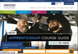 Sites similar to preston.ac.uk