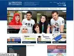 Sites similar to preston.edu.pk