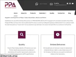 Sites similar to prestonalloys.com